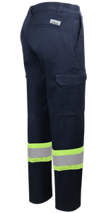 Pantalon cargo de travail extensible haute visibilité – 011EX4||011EX4 - Stretch Cargo Pant Hi-Viz 4