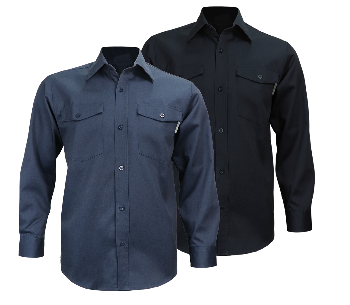 Chemise de travail extensible à manches longues – 625EX ||625EX - Stretch Long sleeve shirt