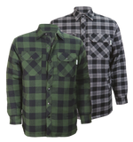 Chemise de travail en flanelle doublée – 626D||626D - Flanel lined shirt