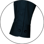 Chemise militaire US pour femme à manches longues - 6283US ||6283US - US Military Ladie's Long sleeve shirt
