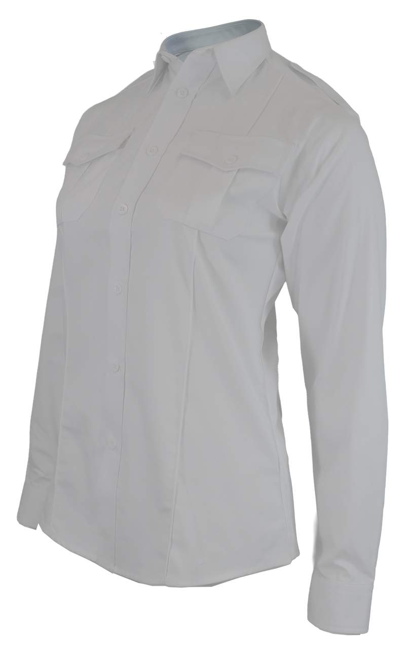 Chemise militaire US pour femme à manches longues - 6283US ||6283US - US Military Ladie's Long sleeve shirt