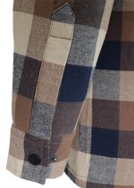 Chemise de flanelle doublée avec capuchon - 630DCF||Flanel lined shirt with hood - 630DCF