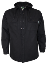 Chemise de canevas doublée avec capuchon - 631CAD||Canvas lined shirt with hood - 631CADF (Copie)