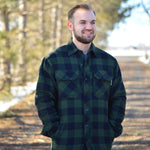 Chemise de travail en flanelle doublée – 626D||626D - Flanel lined shirt