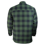 Chemise de travail en flanelle doublée – 626D||626D - Flanel lined shirt