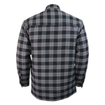 Chemise de travail en flanelle doublée – 626D||626D - Flanel lined shirt