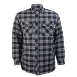 Chemise de travail en flanelle doublée – 626D||626D - Flanel lined shirt