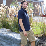 Bermuda cargo extensible de travail – 011EXS||011EXS - Stretch Cargo short