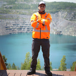 Chandail de travail haute visibilité résistant à l’eau – SWX2 ||SWX2 - Hi-Visibility Super sweatshirt water resistant