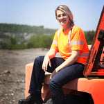 Chandail de travail haute visibilité à manches courtes – STX2SS||STX2SS - Hi-Visibility Shirt short sleeve