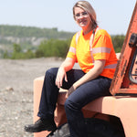 Pantalon de travail cargo extensible pour femme – 013EX||013EX - Stretch Cargo ladie's work pant