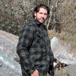 Chemise de travail en flanelle doublée – 626D||626D - Flanel lined shirt