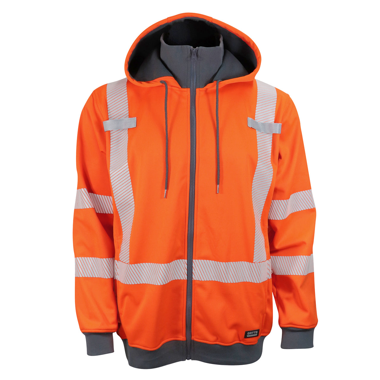 Chandail à capuchon haute visibilité résistant à l’eau – SHOODX2 ||SHOODX2 - Hi-Visibility Super hoodie water resistant