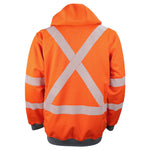 Chandail à capuchon haute visibilité résistant à l’eau – SHOODX2 ||SHOODX2 - Hi-Visibility Super hoodie water resistant