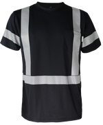 Chandail de travail haute visibilité à manches courtes – STX2SS||STX2SS - Hi-Visibility Shirt short sleeve