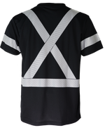 Chandail de travail haute visibilité à manches courtes – STX2SS||STX2SS - Hi-Visibility Shirt short sleeve