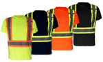 Chandail haute visibilité à manches courtes – STX4SS||STX4SS - Hi-Visibility Shirt short sleeve