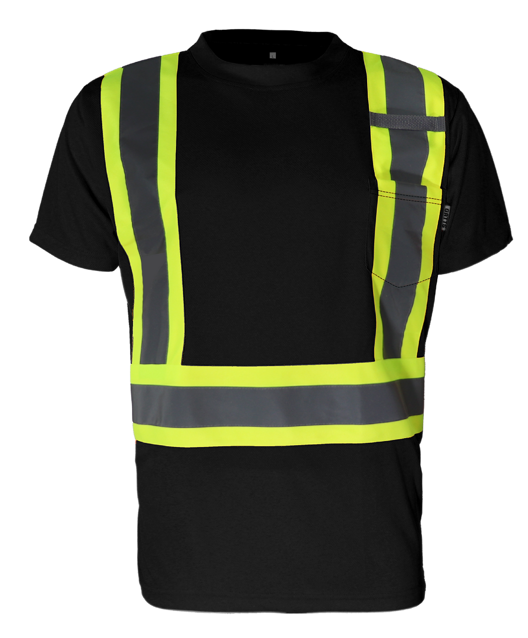 STX4SS - Chandail Haute Visibilité manche courte||STX4SS - Hi-Visibility Shirt short sleeve