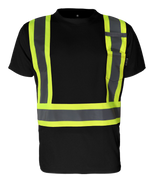 Chandail haute visibilité à manches courtes – STX4SS||STX4SS - Hi-Visibility Shirt short sleeve