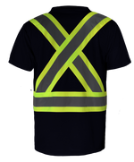 Chandail haute visibilité à manches courtes – STX4SS||STX4SS - Hi-Visibility Shirt short sleeve