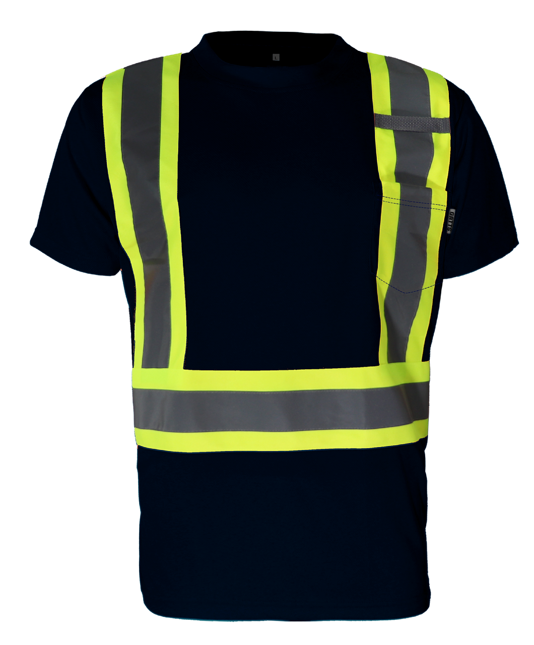 STX4SS - Chandail Haute Visibilité manche courte||STX4SS - Hi-Visibility Shirt short sleeve