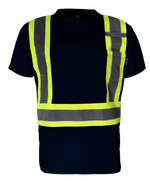 Chandail haute visibilité à manches courtes – STX4SS||STX4SS - Hi-Visibility Shirt short sleeve