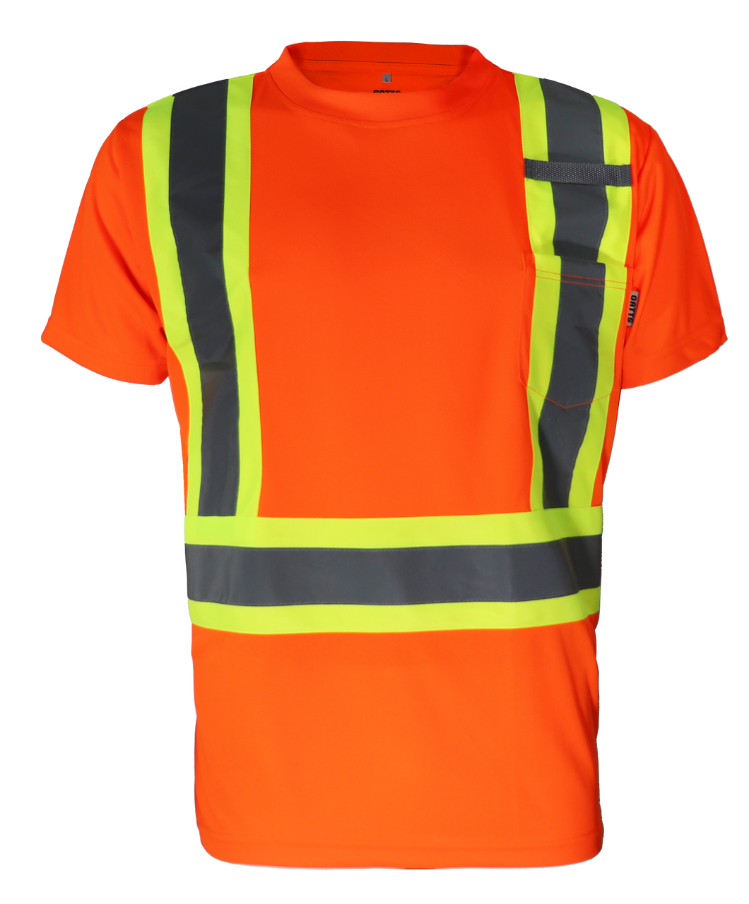 Chandail haute visibilité à manches courtes – STX4SS||STX4SS - Hi-Visibility Shirt short sleeve