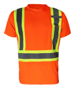 Chandail haute visibilité à manches courtes – STX4SS||STX4SS - Hi-Visibility Shirt short sleeve