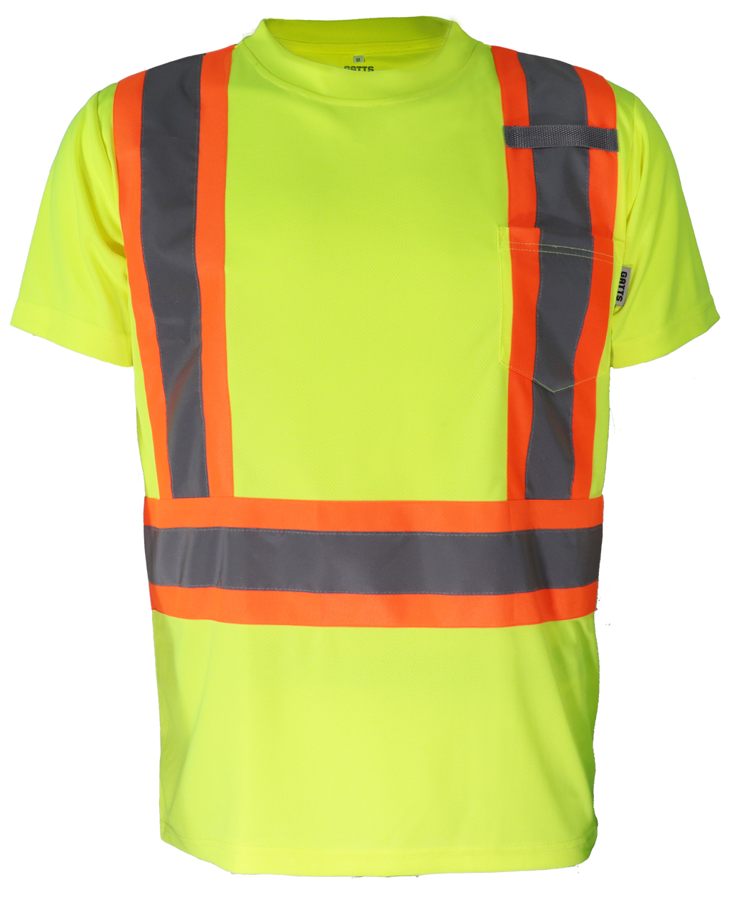 STX4SS - Chandail Haute Visibilité manche courte||STX4SS - Hi-Visibility Shirt short sleeve