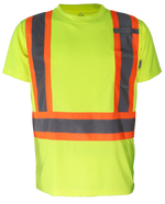 Chandail haute visibilité à manches courtes – STX4SS||STX4SS - Hi-Visibility Shirt short sleeve