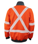 Chandail de travail haute visibilité résistant à l’eau – SWX2 ||SWX2 - Hi-Visibility Super sweatshirt water resistant