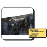 Pantalon de travail extensible doublé – 777EXD||777EXD - Lined Stretch work pant
