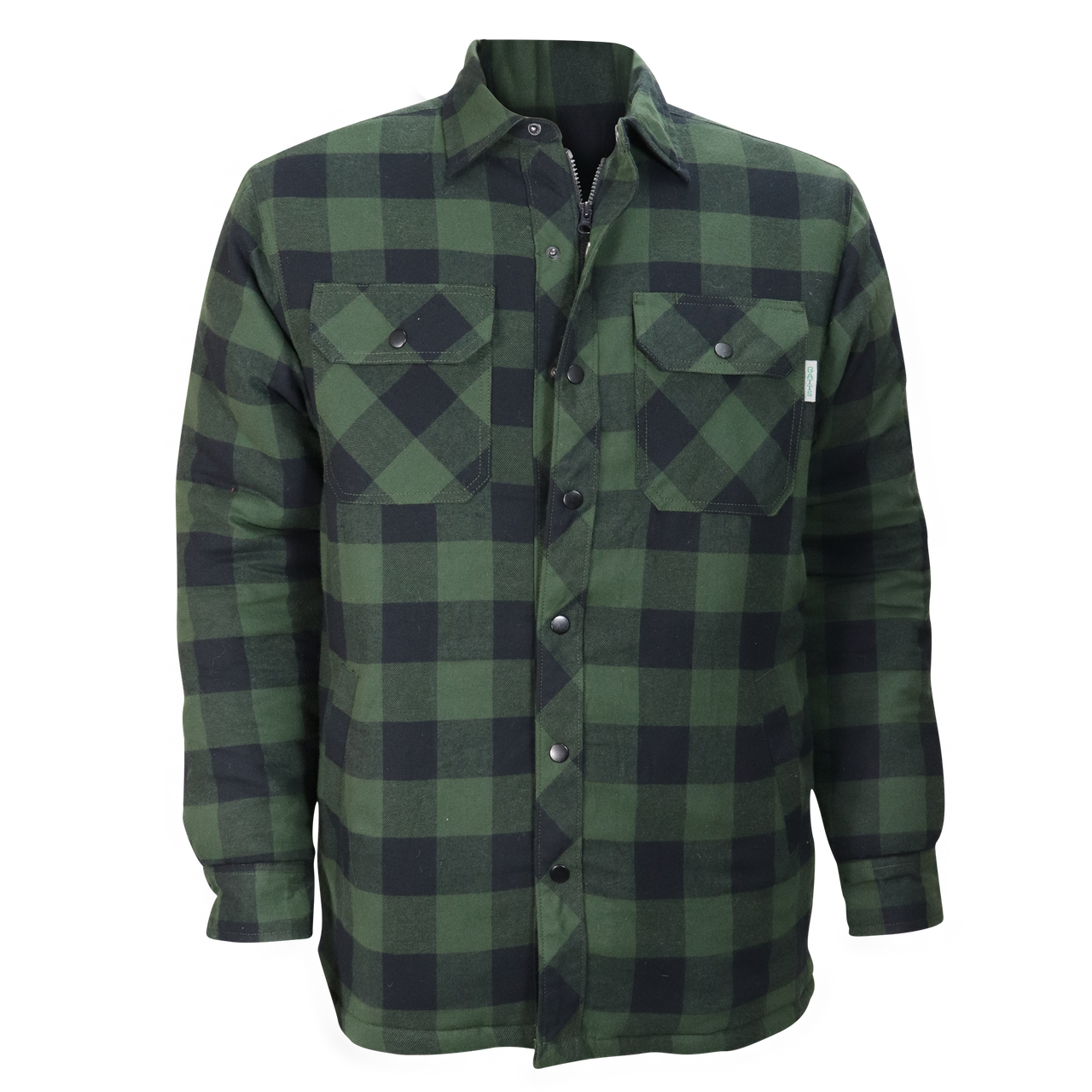 Chemise de travail en flanelle doublée – 626D||626D - Flanel lined shirt
