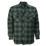 Chemise de travail en flanelle doublée – 626D||626D - Flanel lined shirt