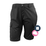 Bermuda cargo extensible de travail pour femme – 013EXS||013EXS - Ladie's stretch Cargo short