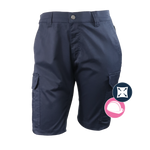 Bermuda cargo extensible de travail pour femme – 013EXS||013EXS - Ladie's stretch Cargo short