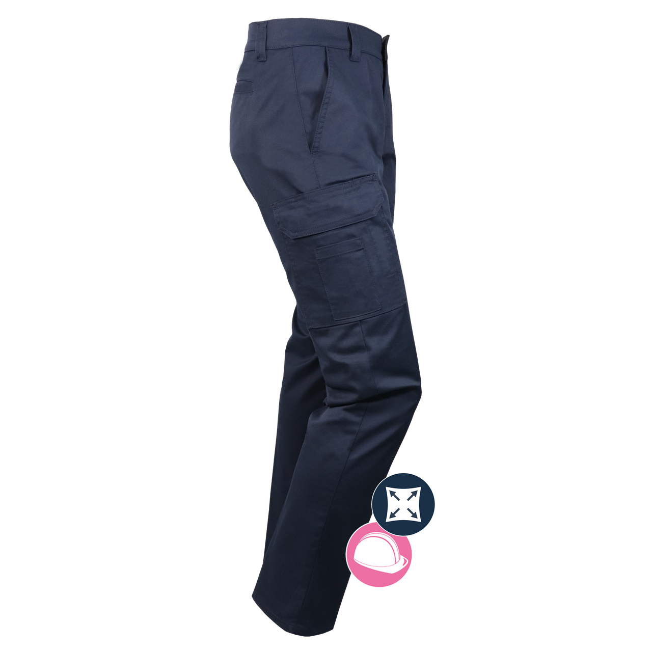 Pantalon de travail cargo extensible pour femme – 013EX||013EX - Stretch Cargo ladie's work pant