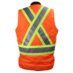 Veste réversible haute visibilité doublée – 540XR||540XR - Reversible Lined vest