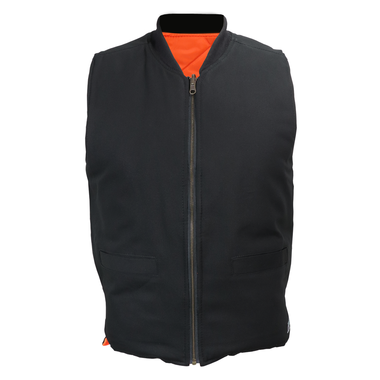 Veste réversible haute visibilité doublée – 540XR||540XR - Reversible Lined vest