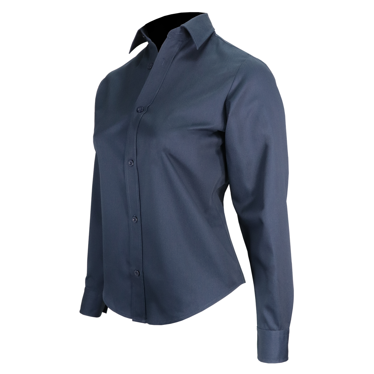 Chemise de travail extensible à manches longues pour femme – 623EX||623EX - Ladie's long sleeve shirt