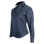 Chemise de travail extensible à manches longues pour femme – 623EX||623EX - Ladie's long sleeve shirt