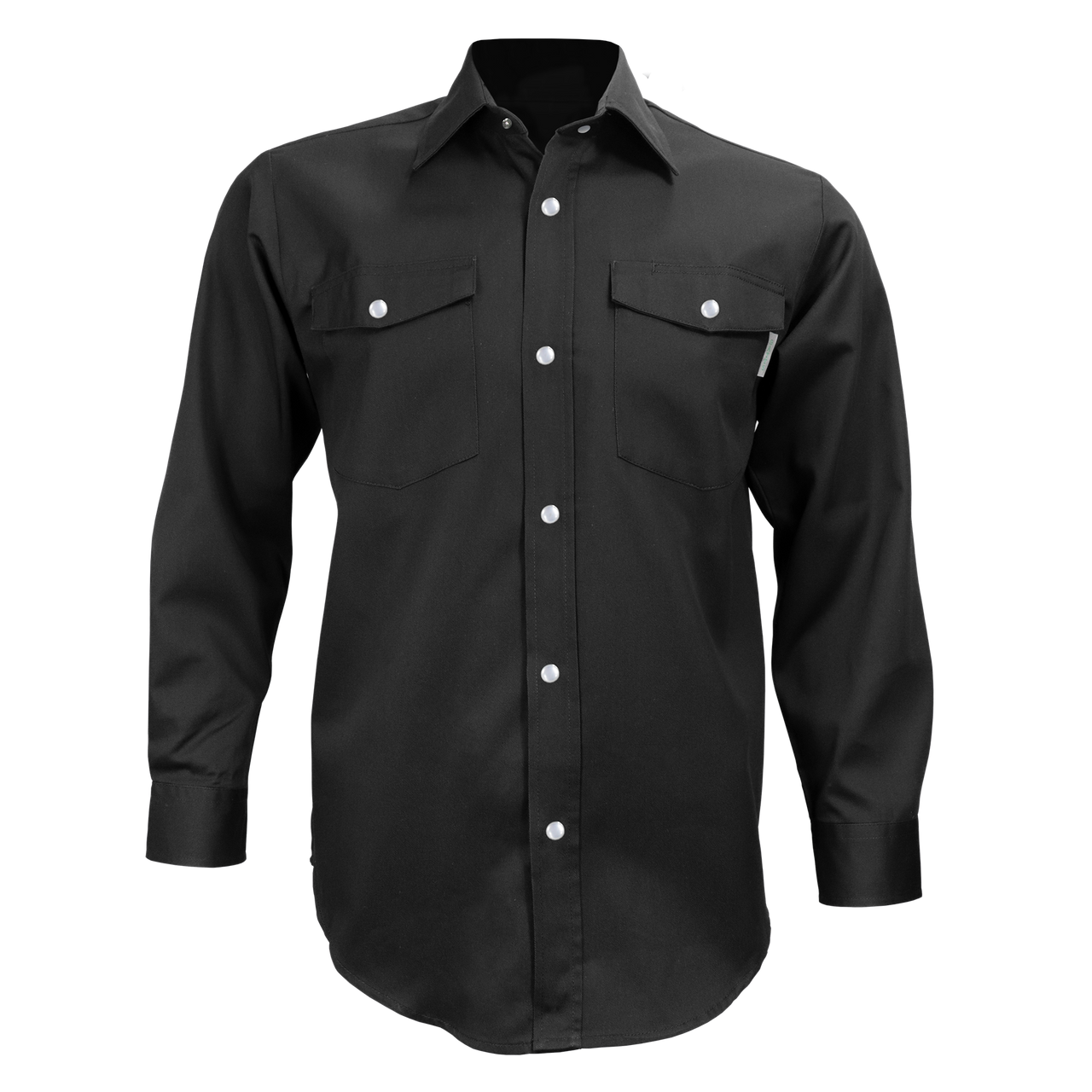 Chemise de travail à manches longues avec boutons-pression – 625S||625S - Long sleeve shirt (snaps)