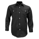 Chemise de travail à manches longues avec boutons-pression – 625S||625S - Long sleeve shirt (snaps)
