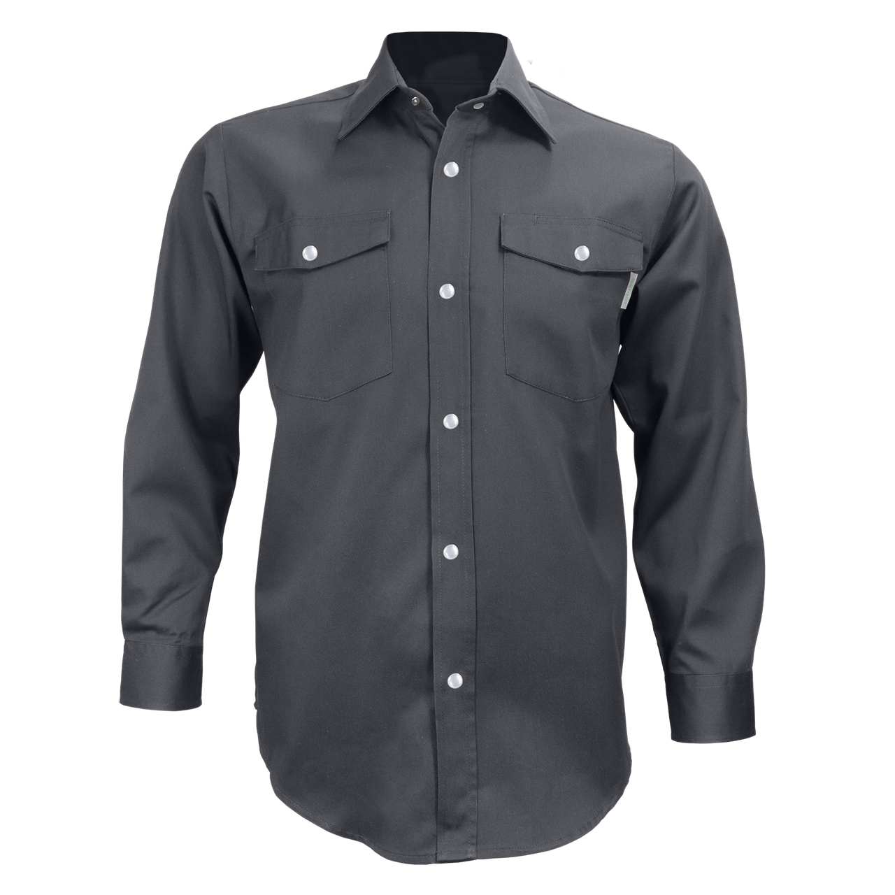Chemise de travail à manches longues avec boutons-pression – 625S||625S - Long sleeve shirt (snaps)