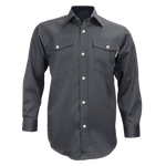 Chemise de travail à manches longues avec boutons-pression – 625S||625S - Long sleeve shirt (snaps)