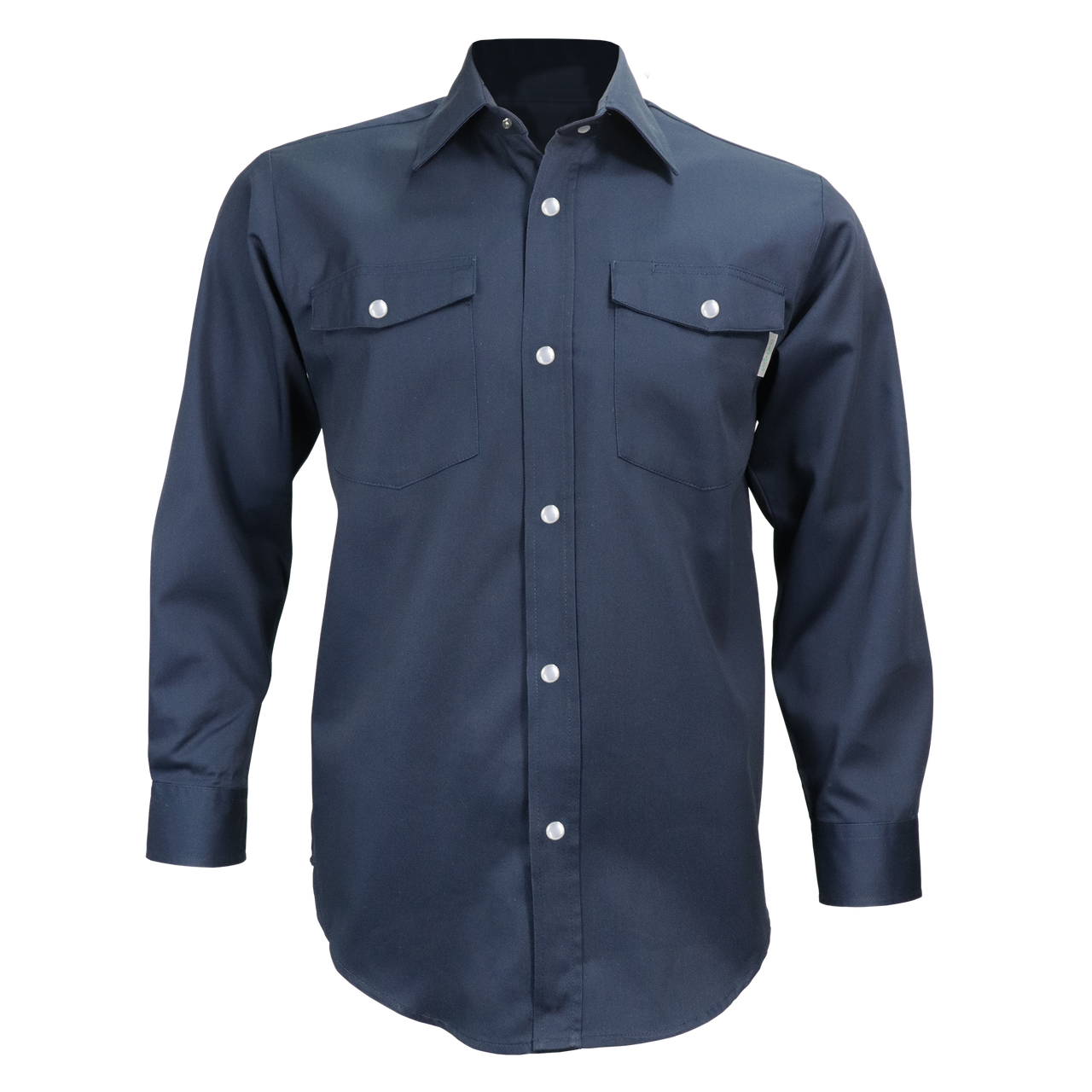 Chemise de travail à manches longues avec boutons-pression – 625S||625S - Long sleeve shirt (snaps)