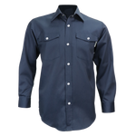 Chemise de travail à manches longues avec boutons-pression – 625S||625S - Long sleeve shirt (snaps)