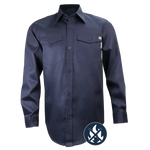 Chemise de travail ignifuge pour soudeur – 629FR|| 629FR -Welder's work shirt -100% cotton with treatment FR