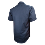 Chemise de travail à manches courtes avec boutons-pression – 650S||650S - Short sleeves shirt (snaps)