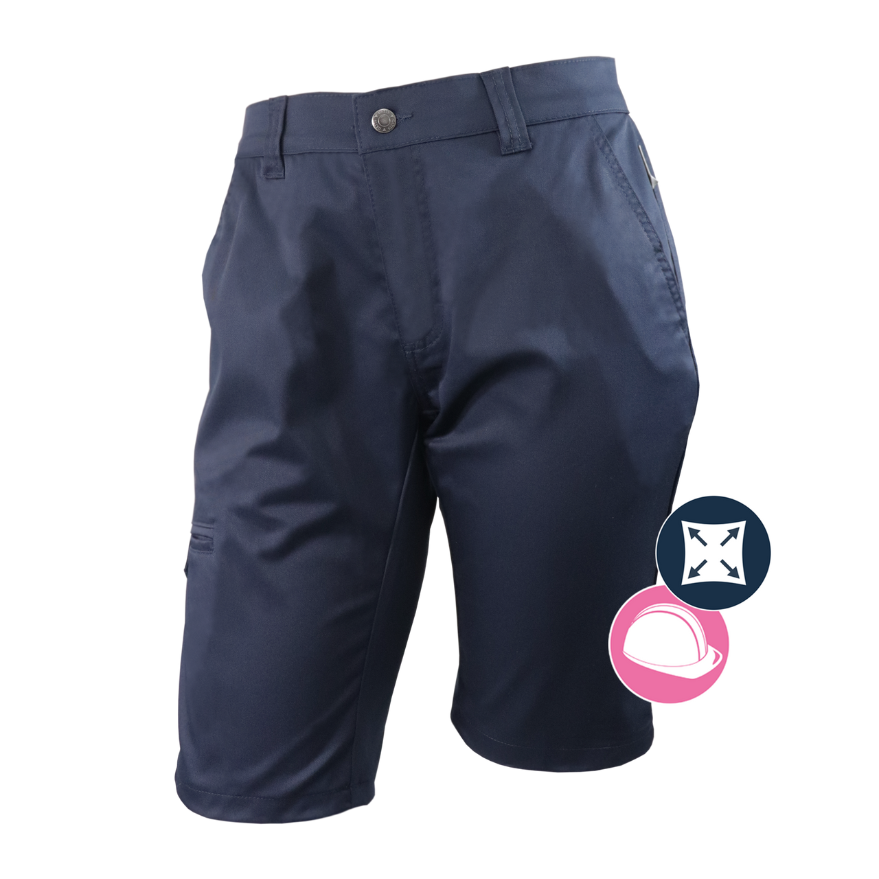 Bermuda de travail extensible pour femme – 773EXS||773EXS - Ladie's stretch short